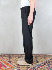 I'M Brian <BR/>Pantalone Regular PA3684 NERO I'm Brian 