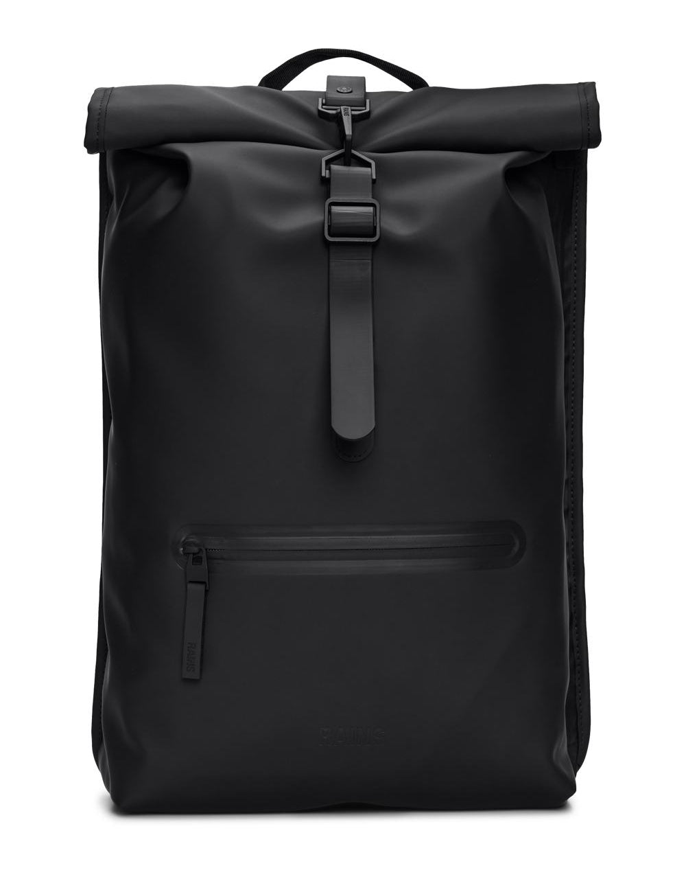 >Rolltop Rucksack ROLLTOP RCKSCK BLACK Rains 