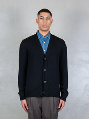 Alpha Studio <BR/>Maglia cardigan AU3033E 1002 Alpha Studio 