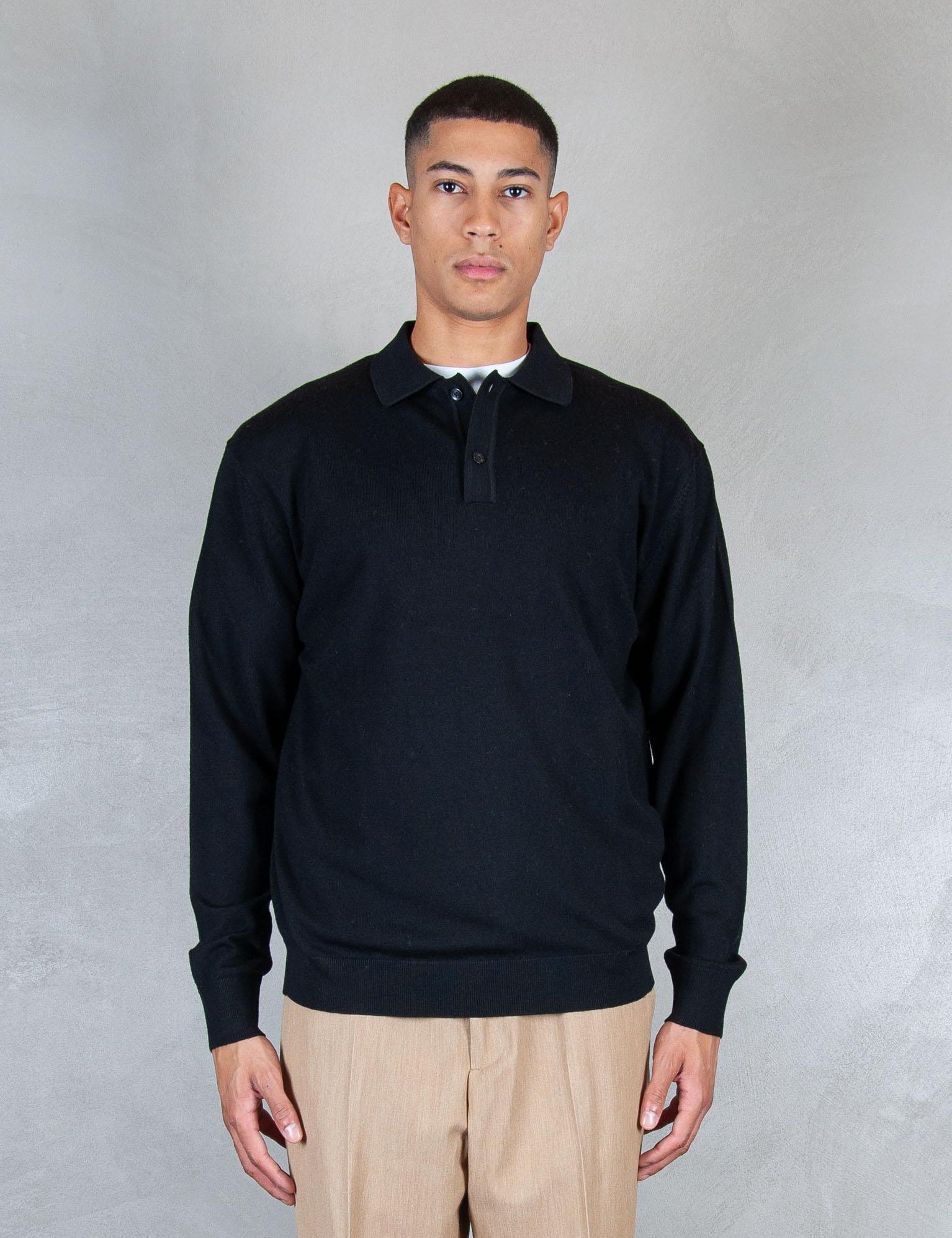 >Maglia polo FW23SNI14 300 Diana Studio 