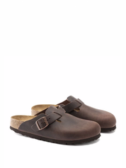 Birkenstock <BR/>Boston Oiled Leather BOSTON OILED LTHR-HABANNA Birkenstock 