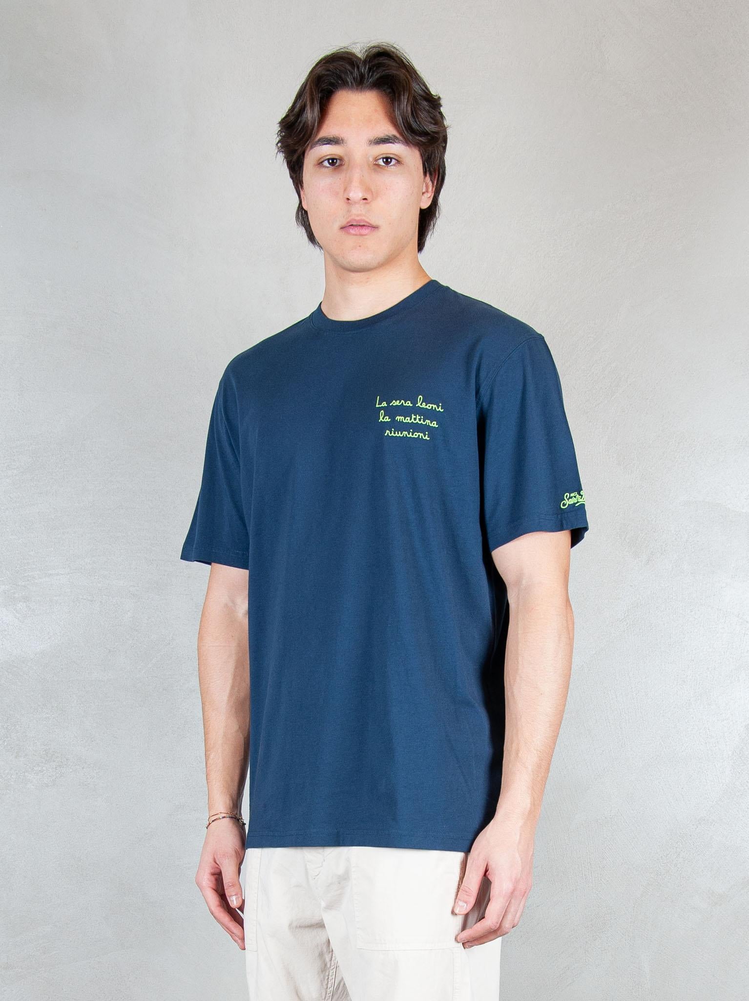 MC2 Saint Barth T-shirt Portofino POT0001 04434L MC2 St Barth 