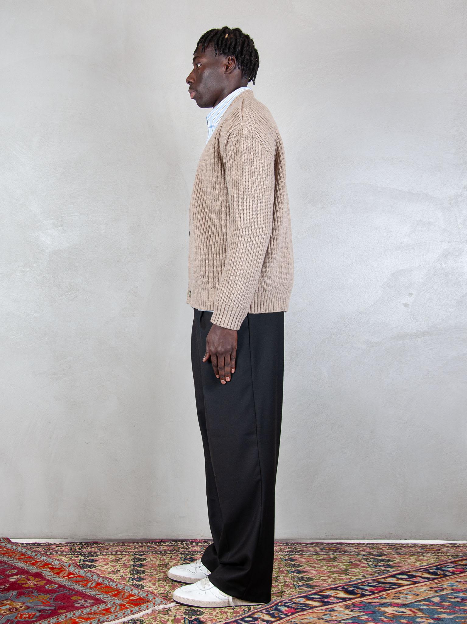 Hi Five Maglia  Toledo cardigan TOLEDO CARDIGAN BEIGE Hi Five 