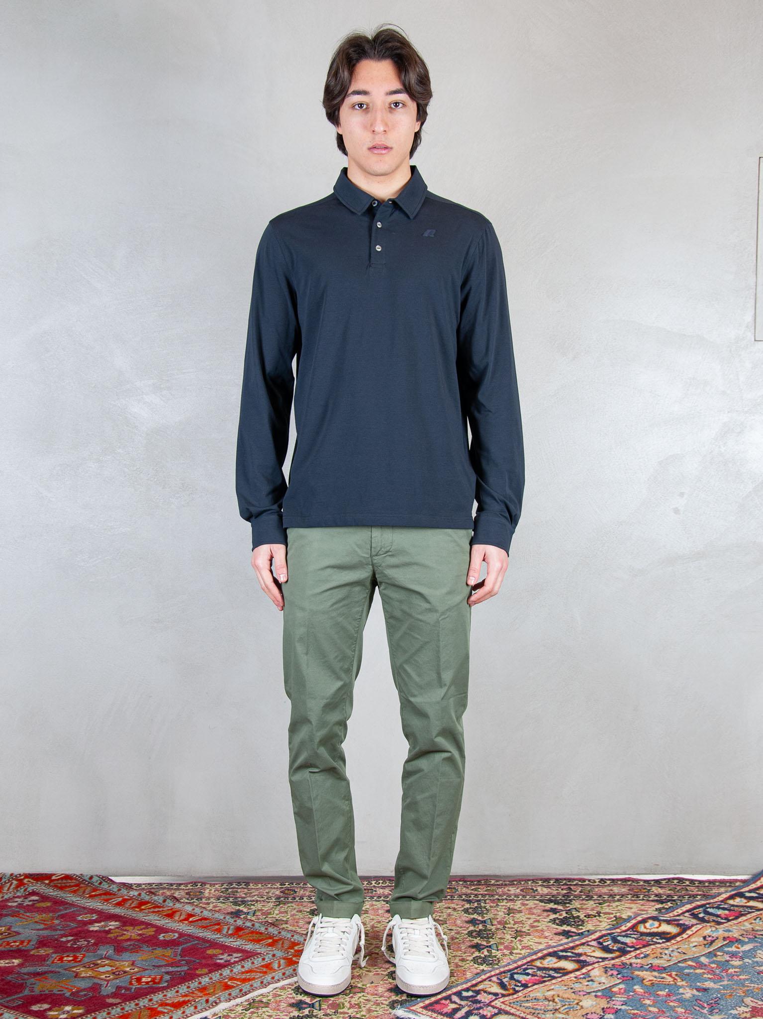 K-Way Polo  Tibor light stretch jersey K2142PW K89 K-Way 