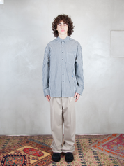 Ader Error Camicia <BR/>Check Shirt BMSGFYSH0102 BK-NOIR Ader Error 