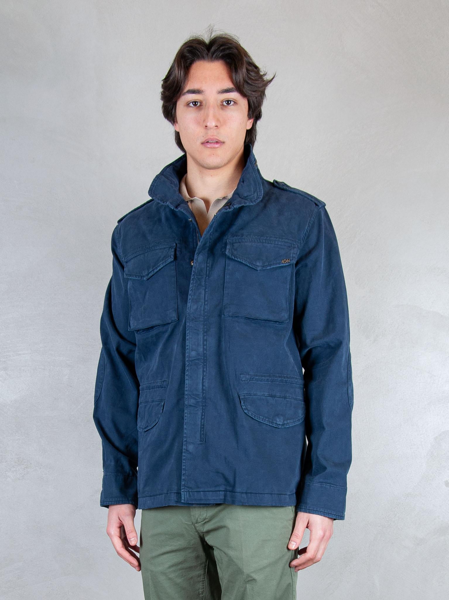40 Weft Field Jacket Tybalto TYBALTO-2662 W1738 40 Weft 
