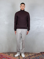 Alpha Studio <BR/>Maglia dolcevita AU3031G 1019 Alpha Studio 