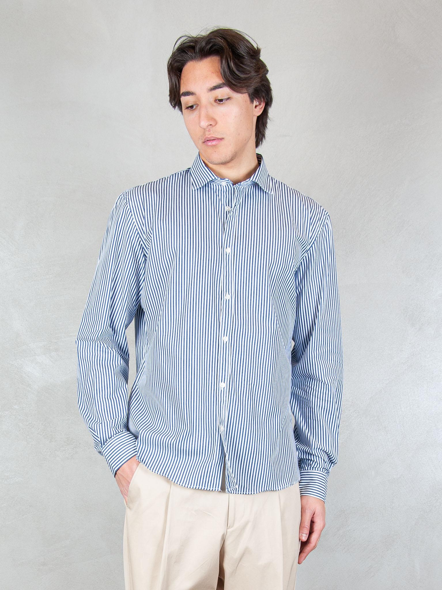 Seinse Camicia Rigato CE1116 BLU/BIANCO Seinse 