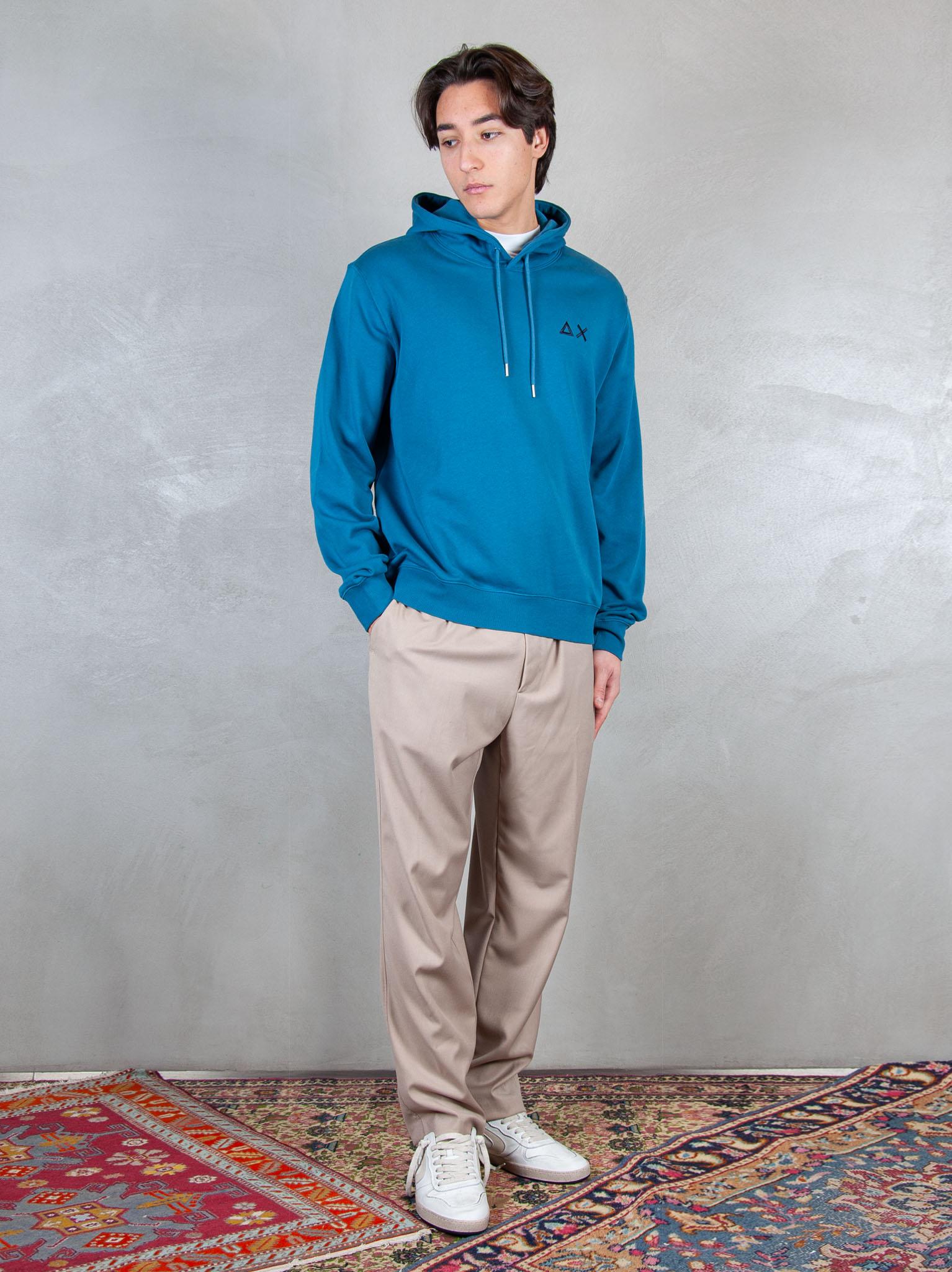 Sun68 Felpa Cappuccio F45104 80 Sun68 