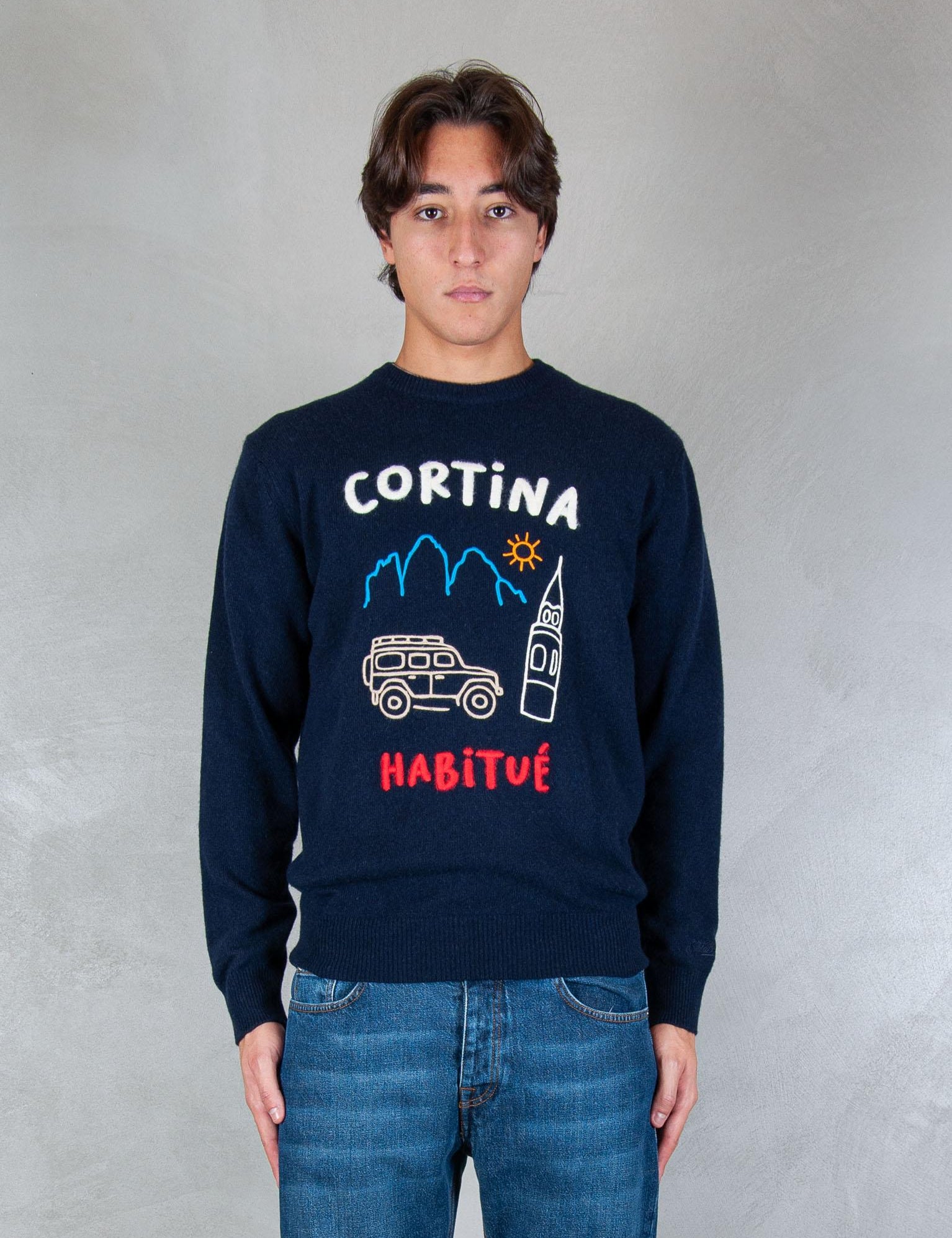 >Heron wool HER0001 00879I MC2 St Barth 