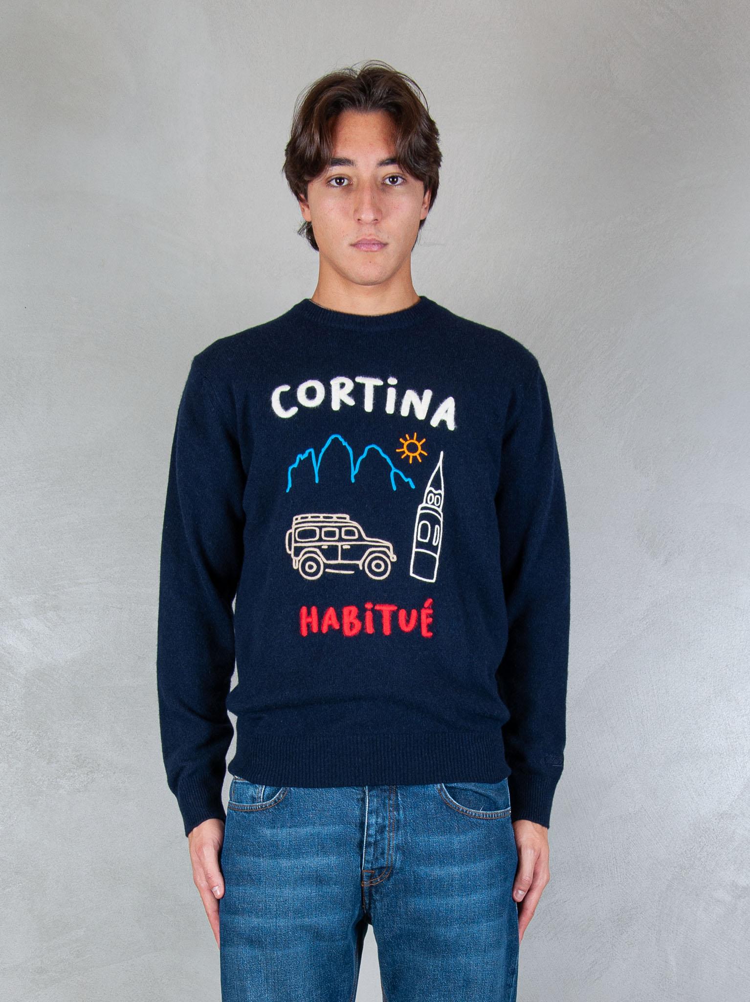 MC2 Saint Barth maglia Heron wool HER0001 00879I MC2 St Barth 