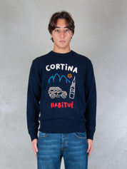 MC2 Saint Barth maglia <BR/>Heron wool HER0001 00879I MC2 St Barth 