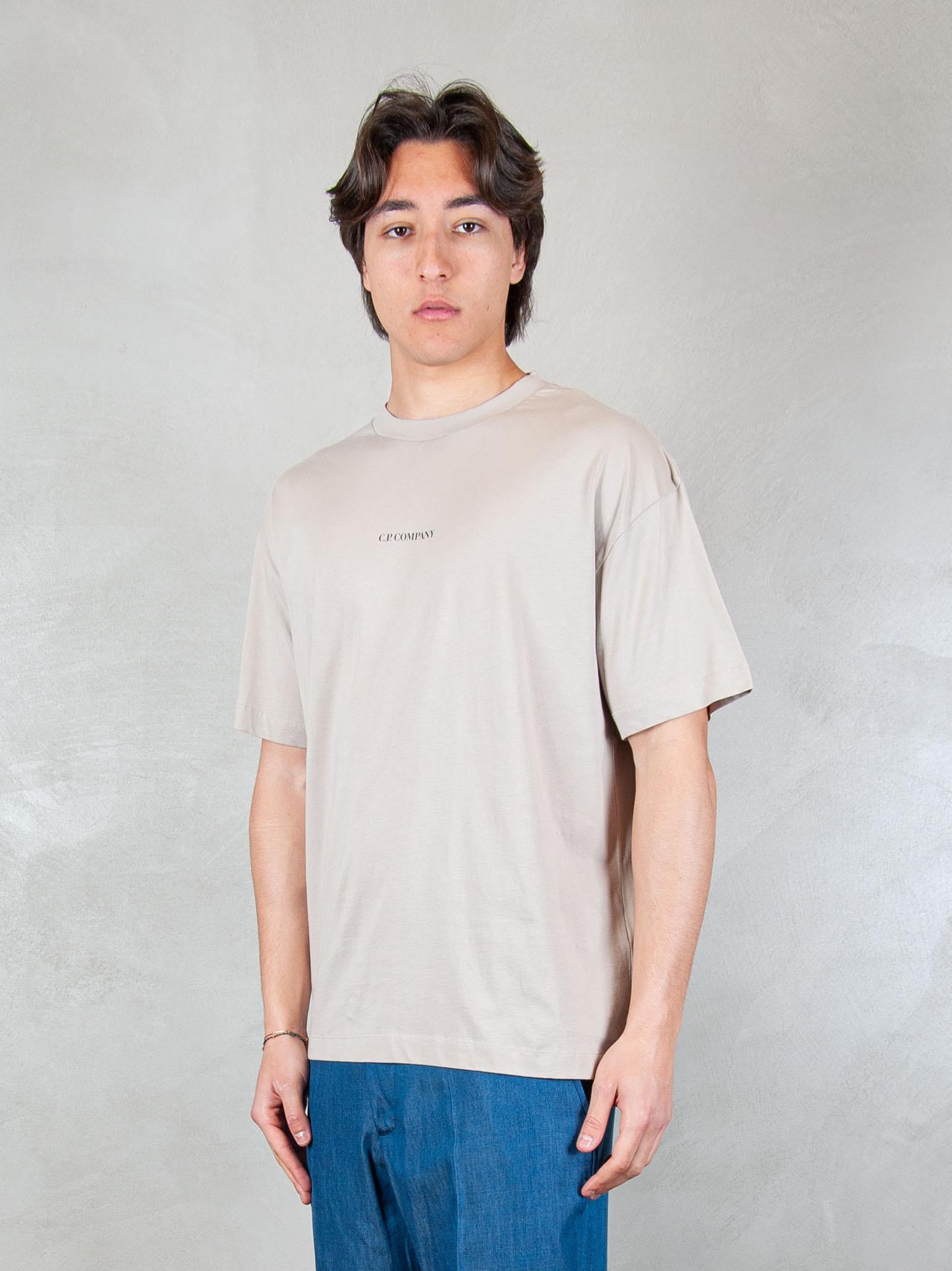 C.P. Company Tshirt Logo Crew TS087A-005100W 904 C.P. company 