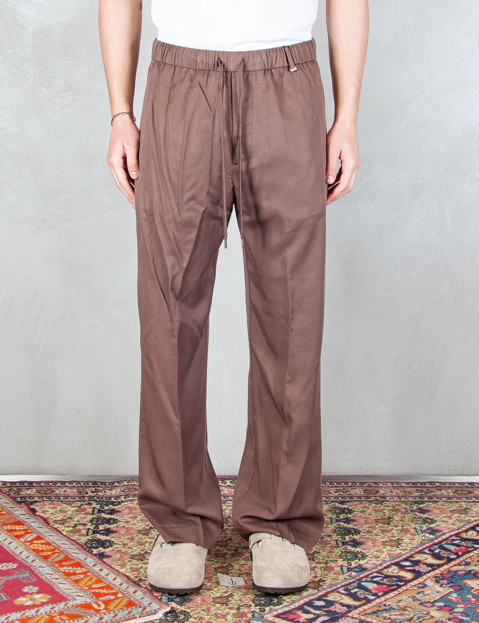 >Pantalone Coulisse PA3696 MORO I'm Brian 