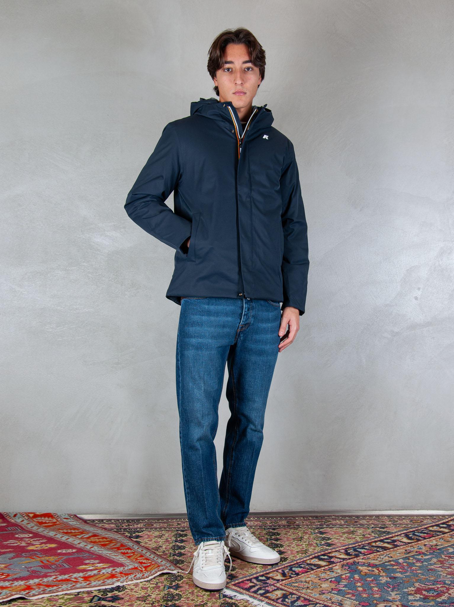 K-Way Giubbotto Jacko Twill Marmotta K8133DW AL9 K-Way 