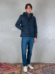 K-Way Giubbotto <BR/>Jacko Twill Marmotta K8133DW AL9 K-Way 