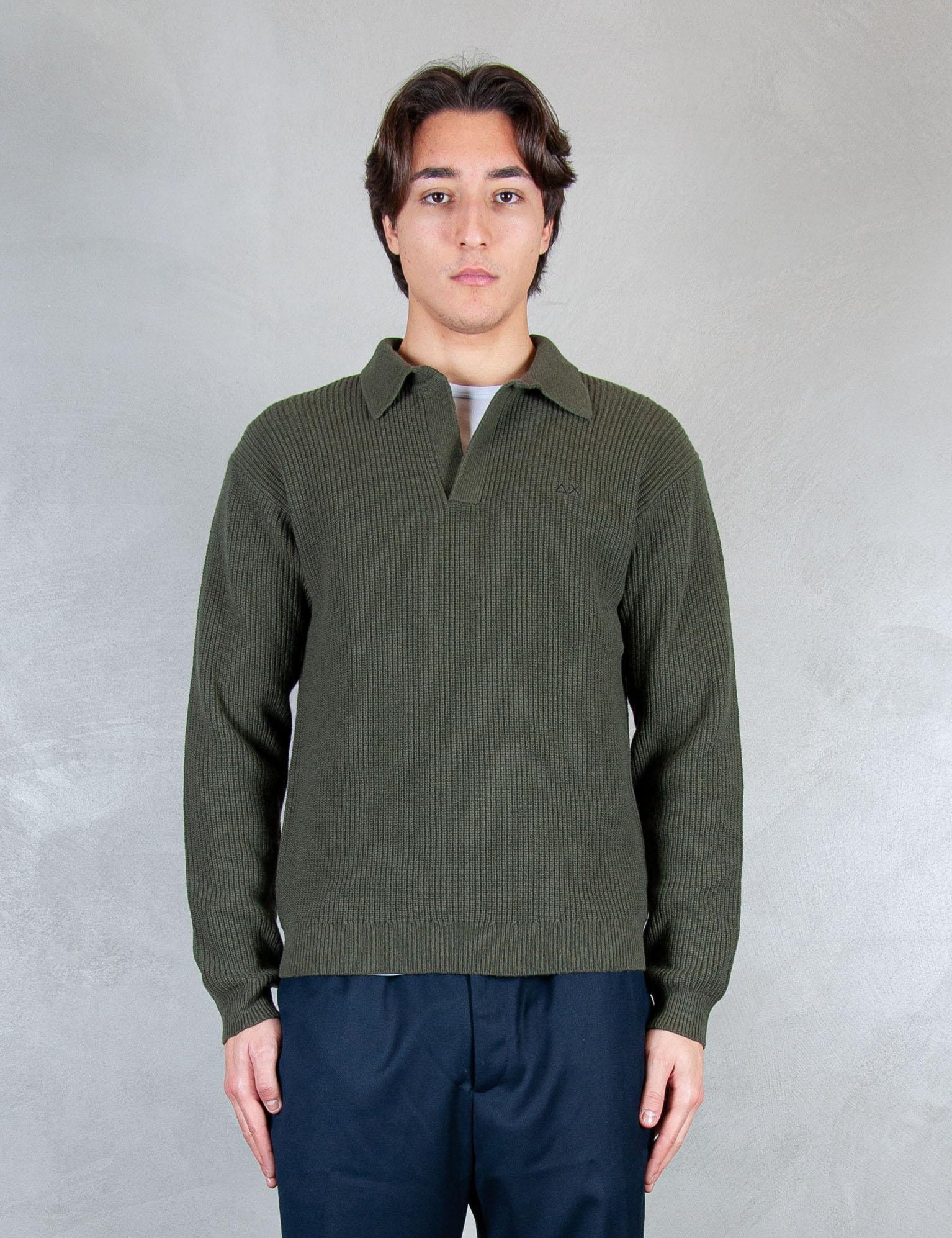 Sun68 Maglia Polo Capri Costa Inglese K45134 74 Sun68 