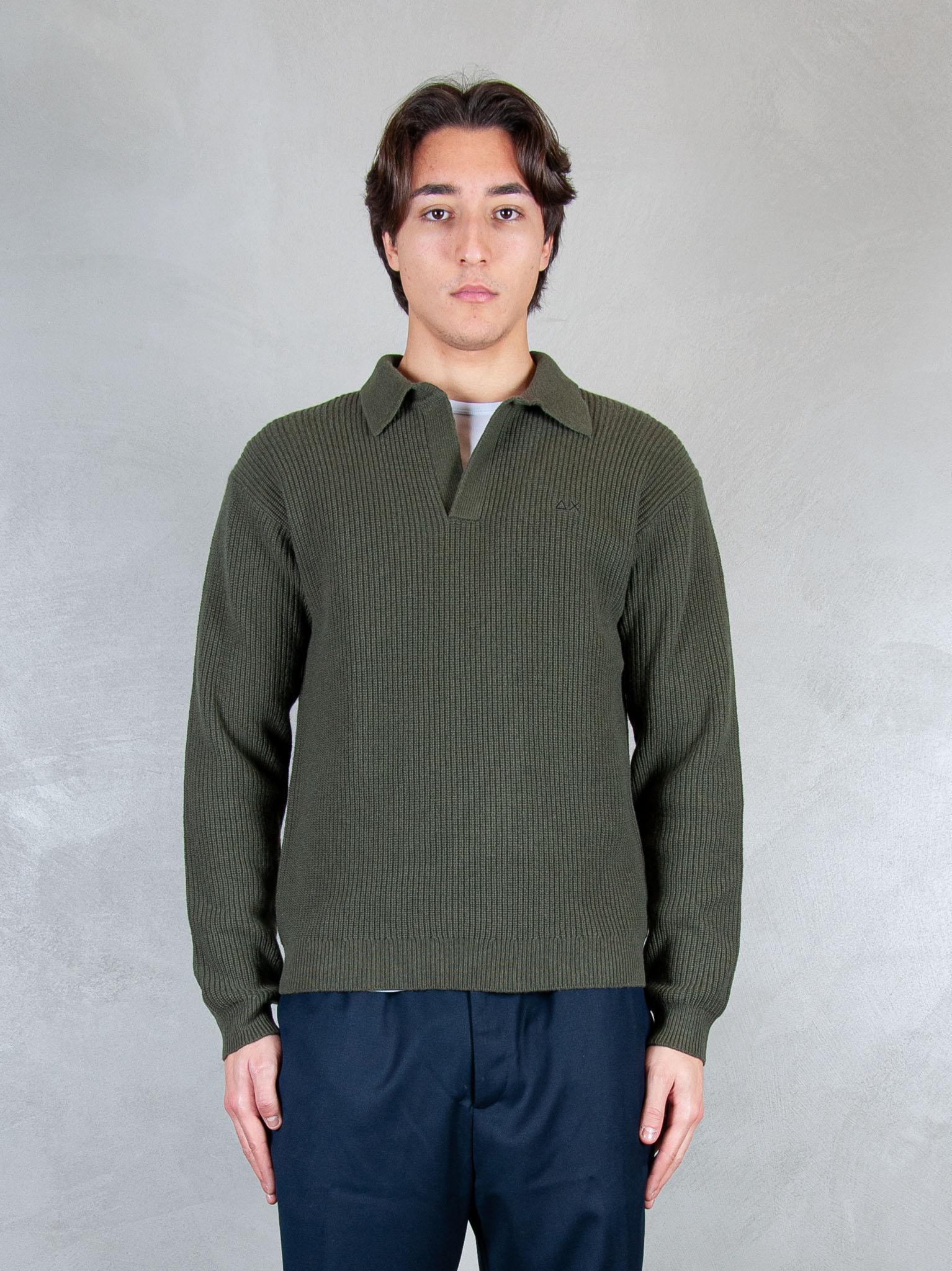 Sun68 Maglia Polo Capri Costa Inglese K45134 74 Sun68 