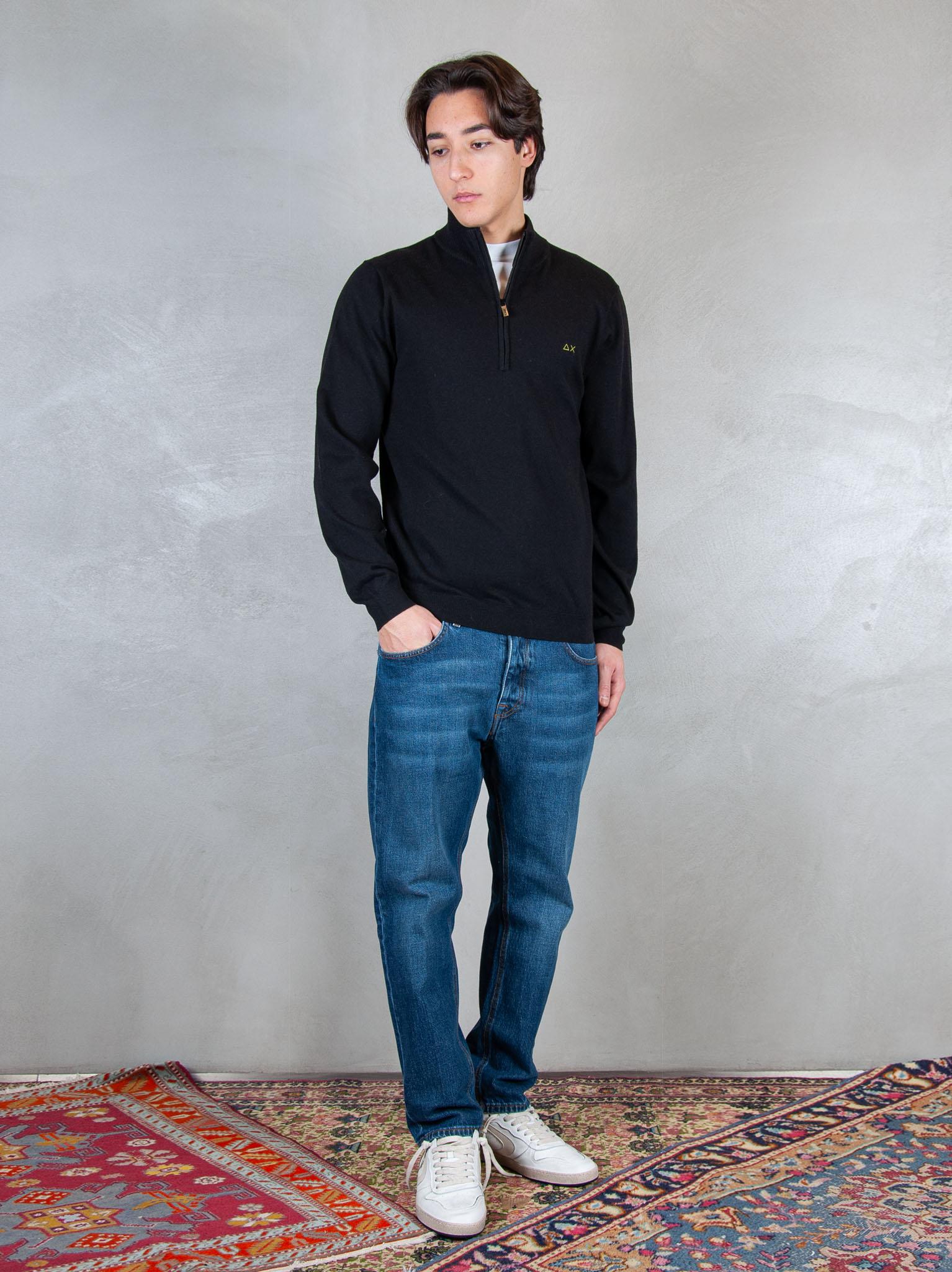 Sun68 Maglia Lupetto Zip K45107 11 Sun68 