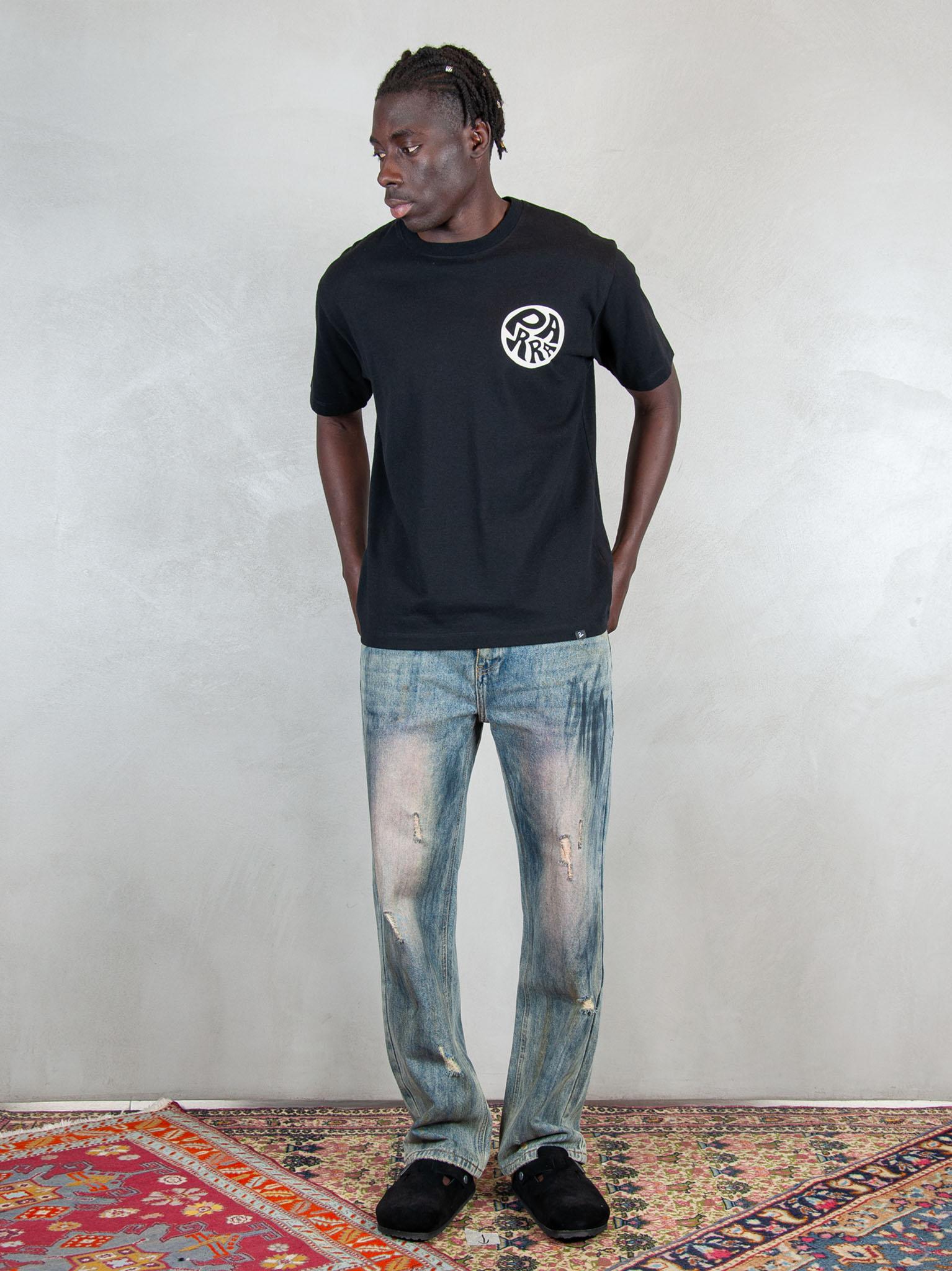 Parra T-shirt Play ball 55272 BLACK Parra 