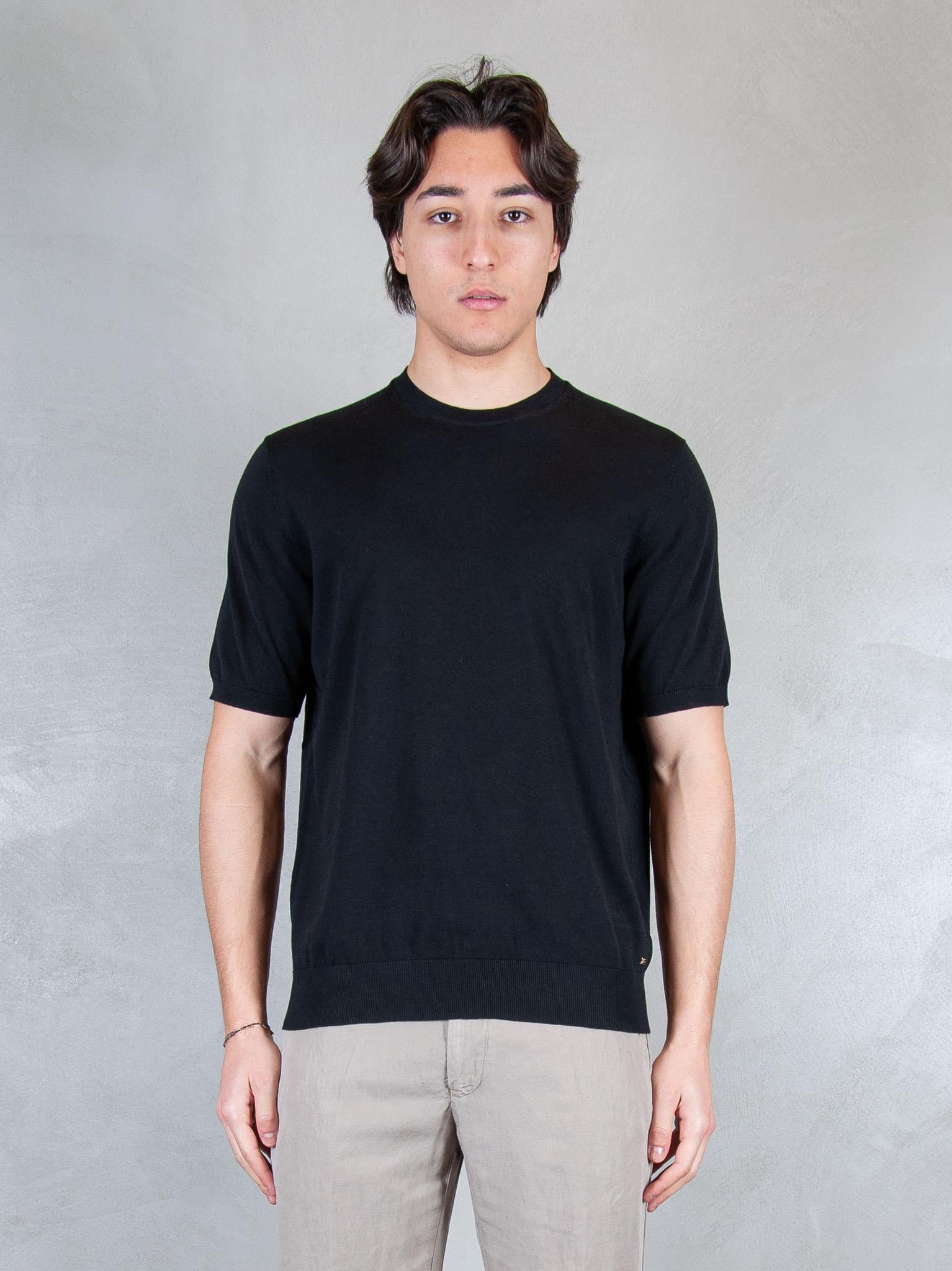 Markup Maglia Tshirt MK10004 NERO MarkUp 