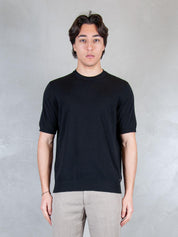 Markup Maglia <BR/>Tshirt MK10004 NERO MarkUp 