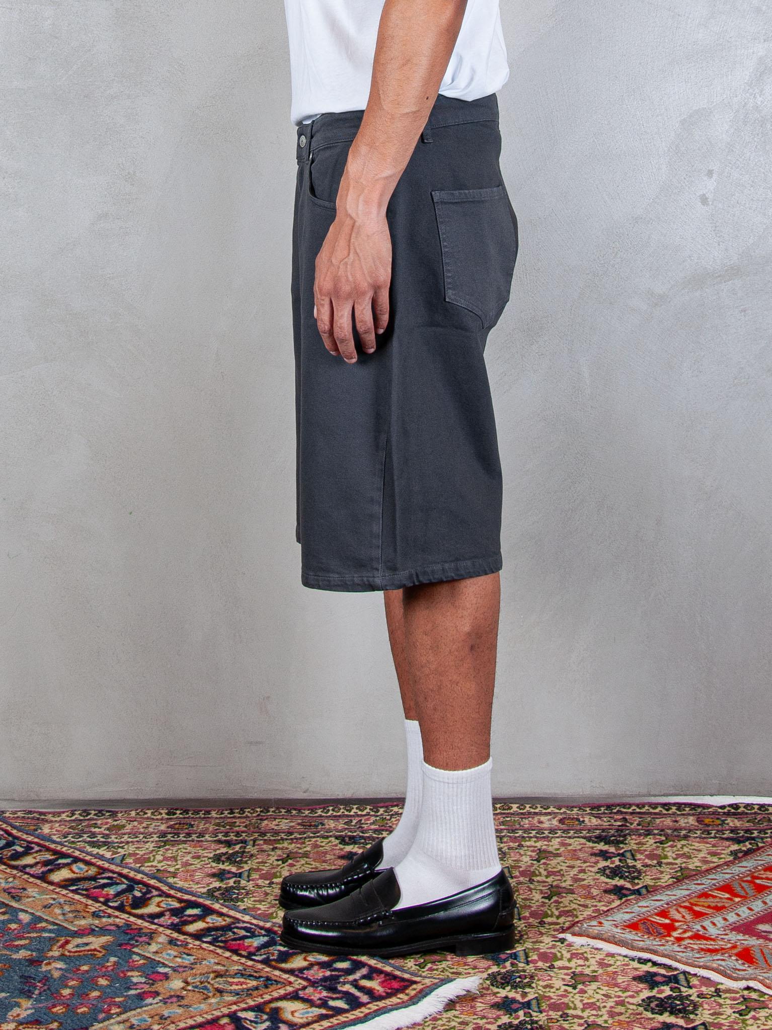 Hi Five Bermuda Skate Short SKATE SHORT BLACK Hi Five 