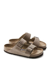 Birkenstock <BR/>Arizona Oiled Leather ARIZONA-OLIED LTHR TABACCO BRWN Birkenstock 