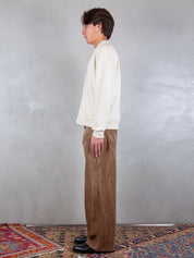 Woc felpa <BR/>Seattle cardigan SW026FL BURRO WOC 