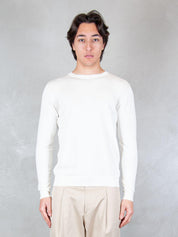 Seinse Maglia <BR/>Girocollo ME3184 OFF WHIITE Seinse 