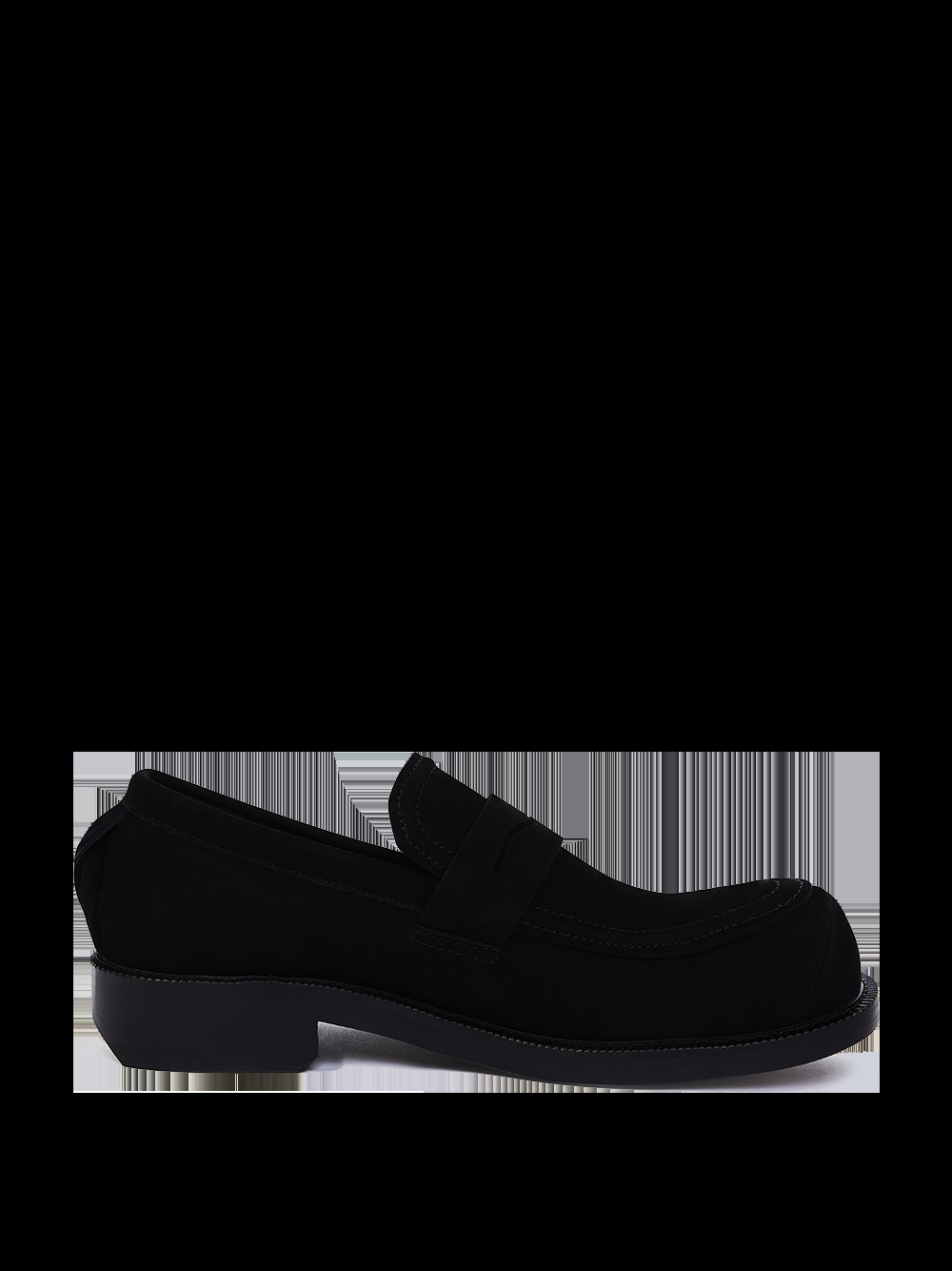 Ader Error Cinder Line Penny Loafer BKAFWS204 BK-NOIR Ader Error 