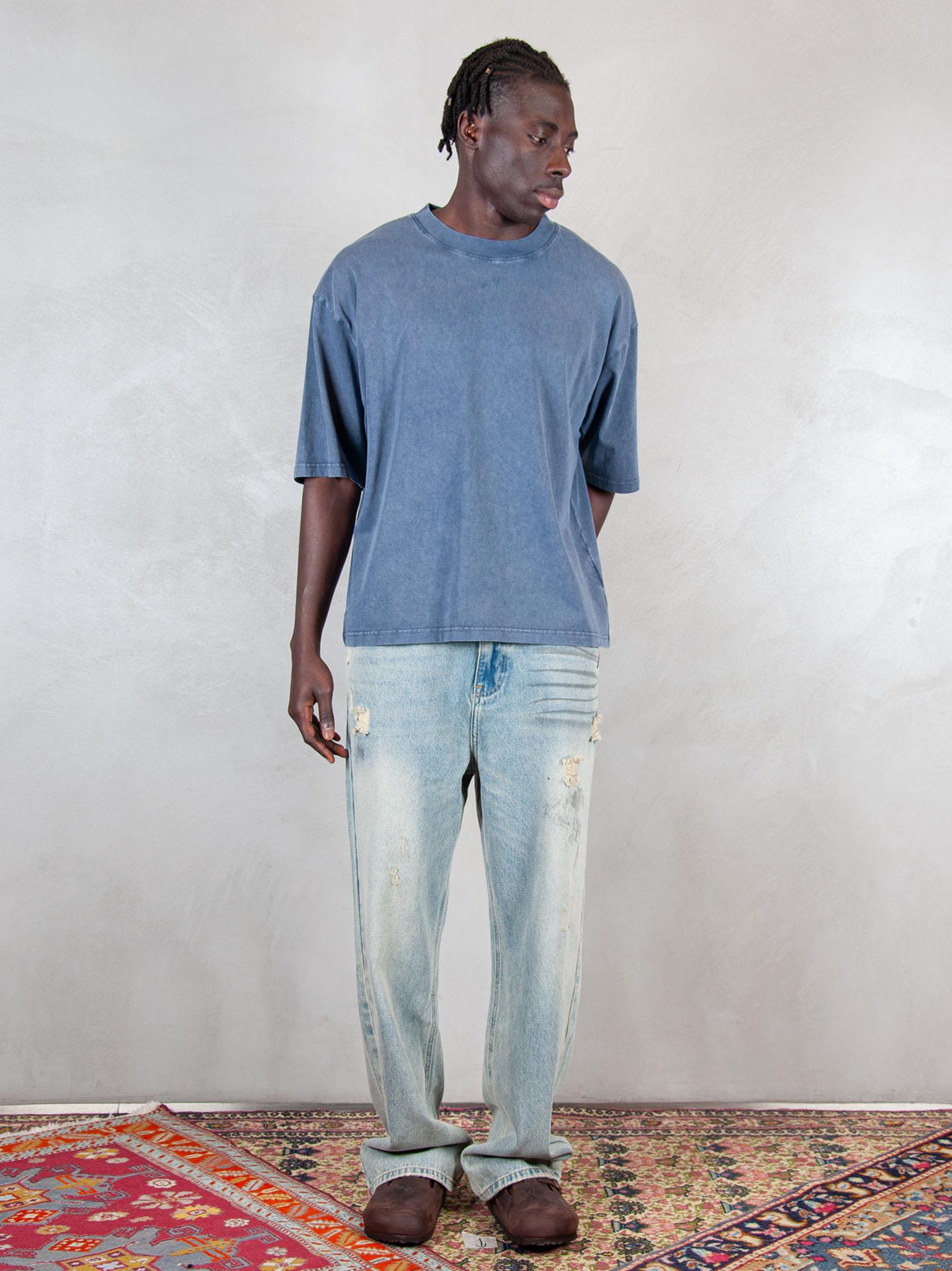 Hi Five T-Shirt Dirty DIRTY TEE BLUE Hi Five 