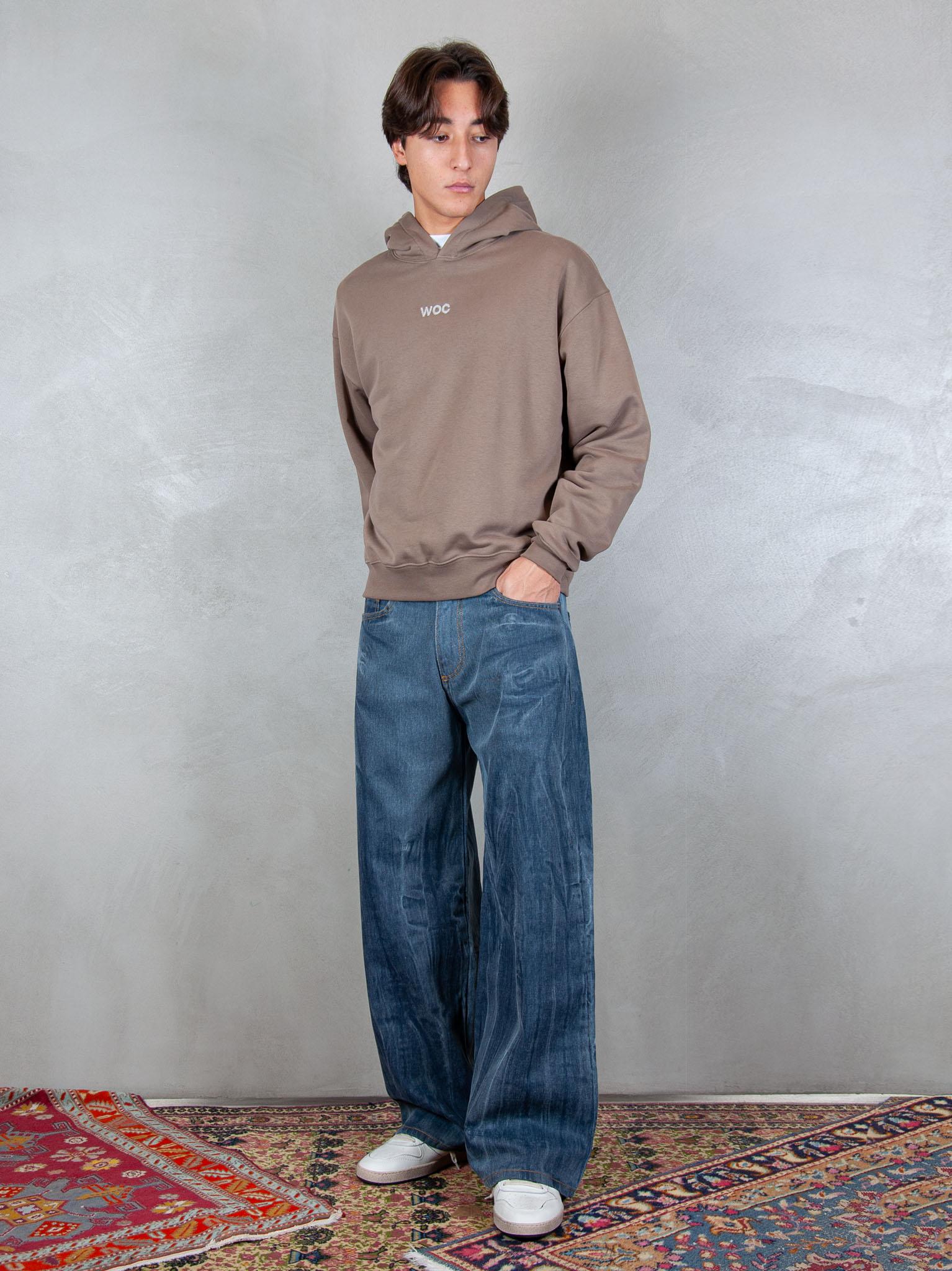 Woc felpa Phoenix hoodie SW037FL FANGO WOC 