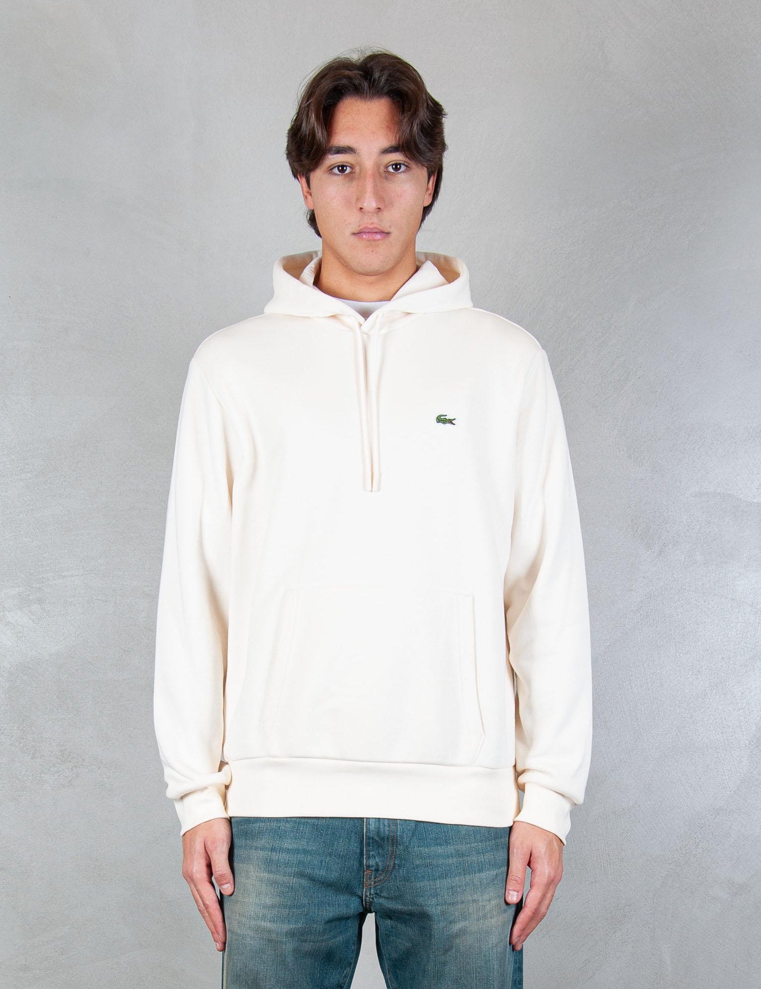 Felpa cappuccio SH9623 XFJ Lacoste 