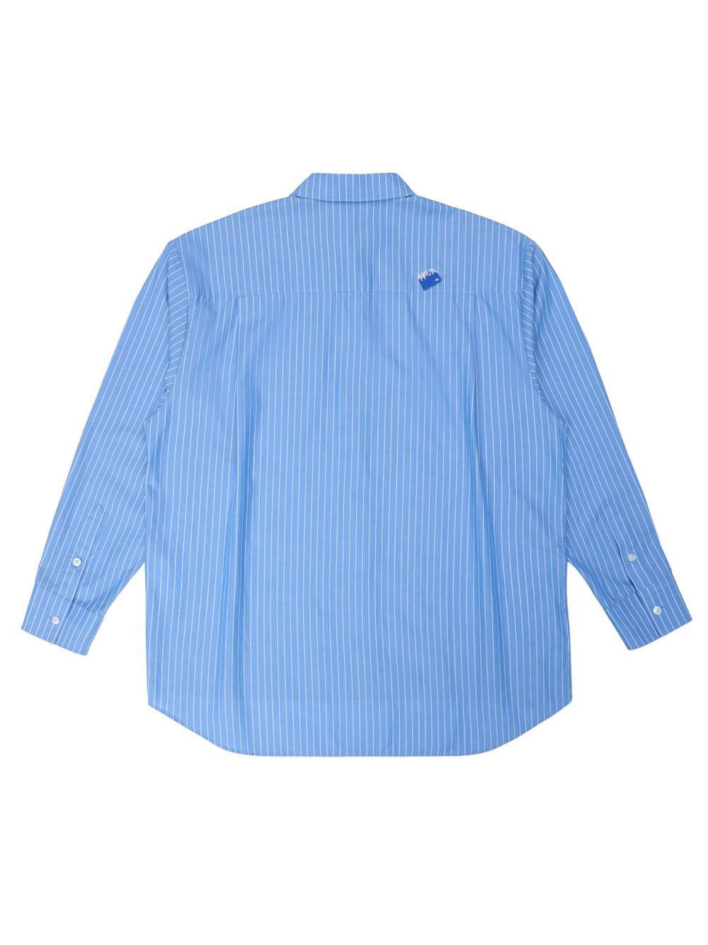 Ader Error Camicia Striped Shirt BMSGFYSH0101 ST-STRIPE Ader Error 