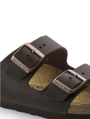 Birkenstock <BR/>Arizona Oiled Leather ARIZONA-OILED LTHR HABNNA Birkenstock 