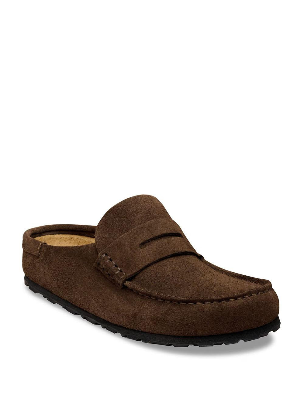 Birkenstock Naples Suede NAPLES SUEDE-CARAFE Birkenstock 