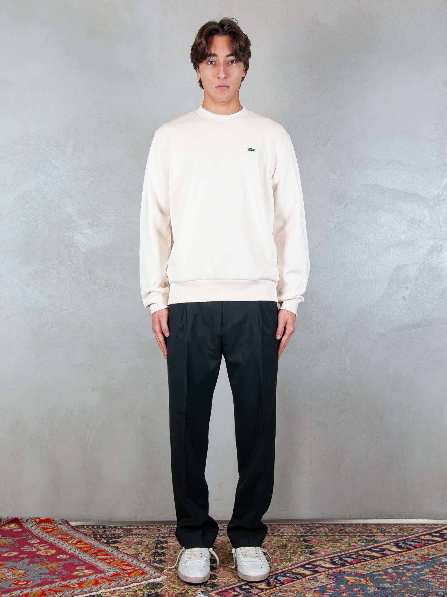 Felpa girocollo SH9608 XFJ Lacoste 