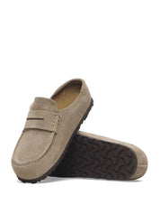 Birkenstock <BR/>Naples Suede NAPLES TAUPE Birkenstock 
