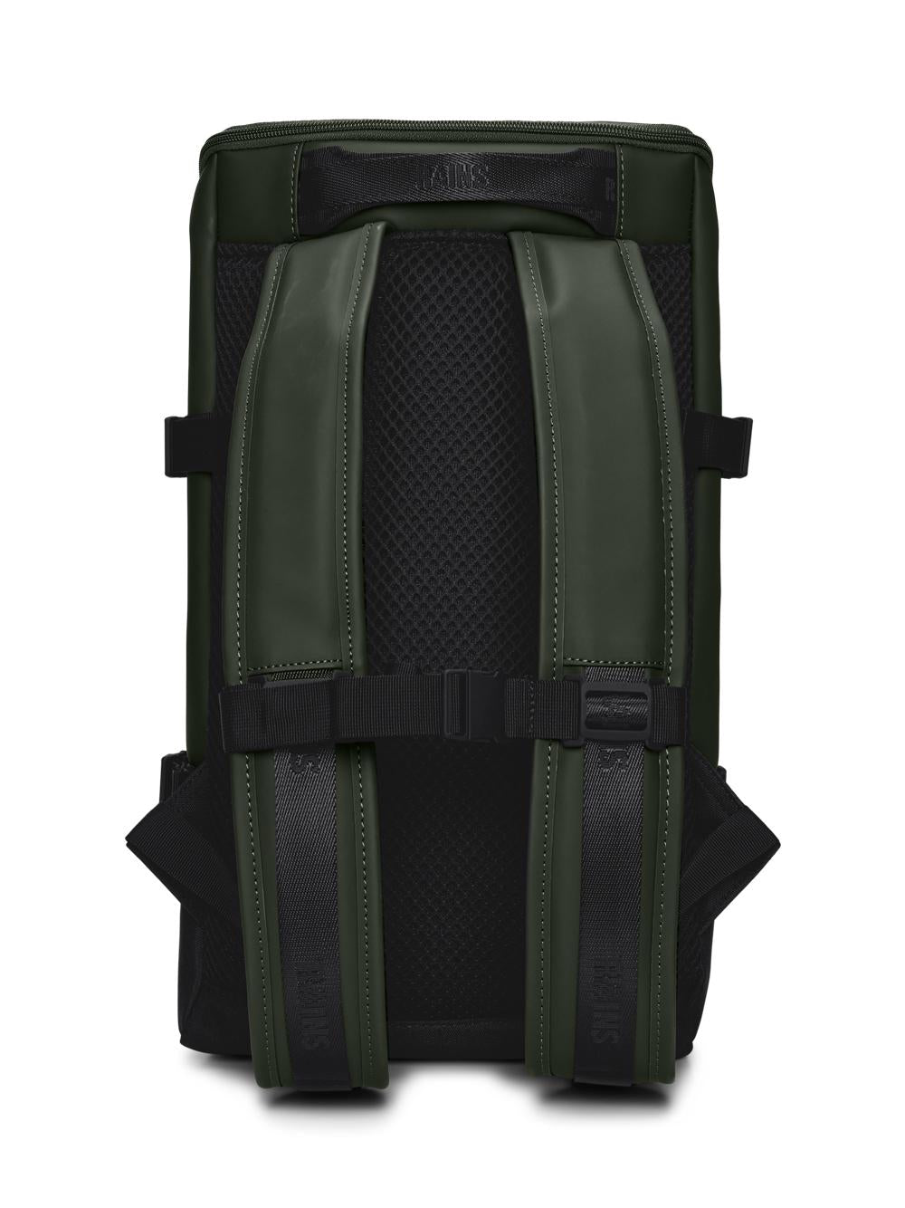 TRAIL CARGO BACKPACK GREEN Rains 