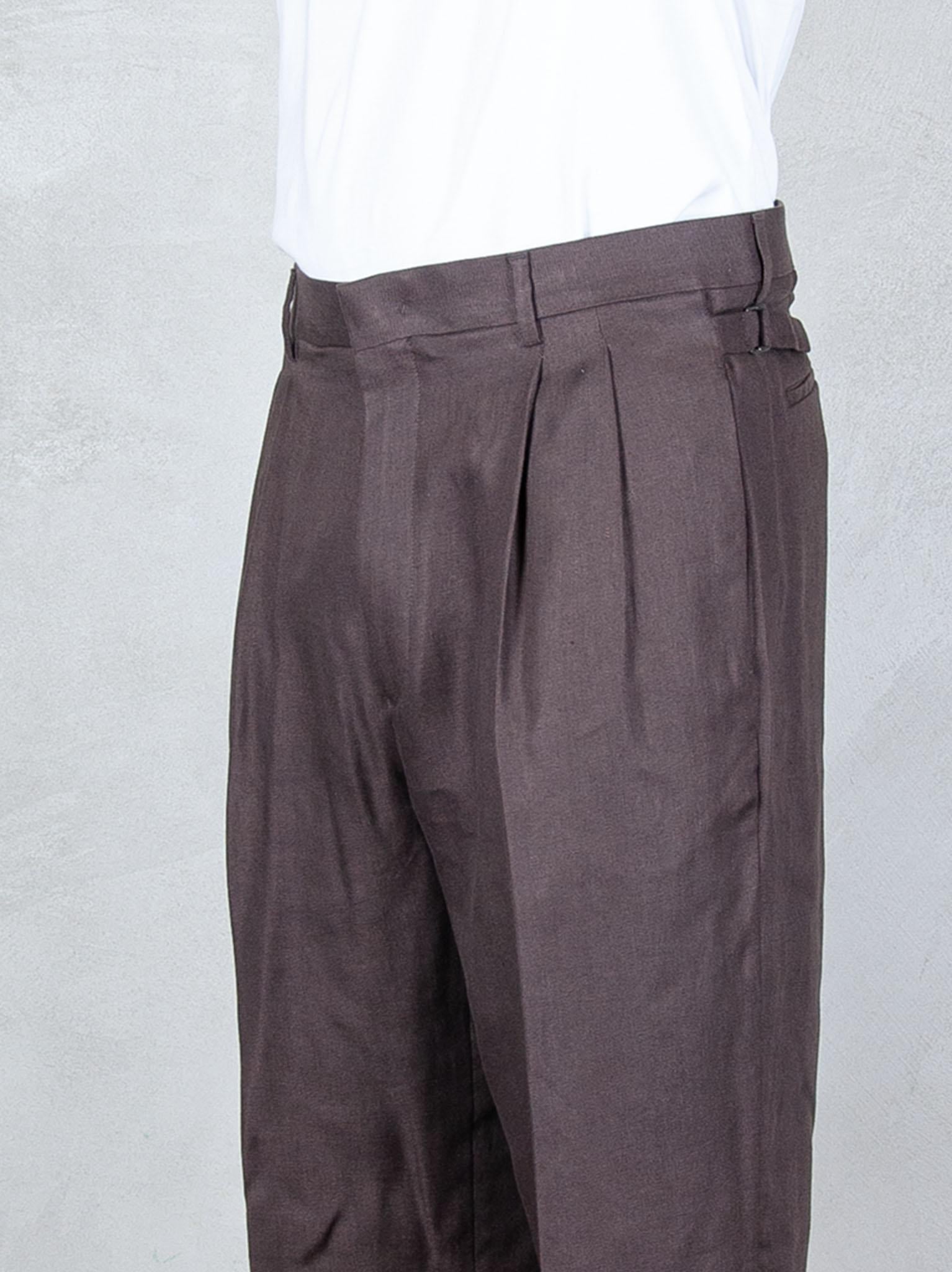 Beable pantaloni Mat MAT LM85-CACAO Beable 