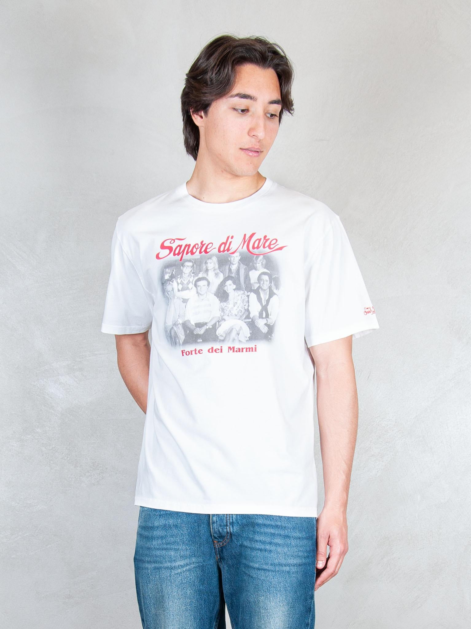 MC2 Saint Barth T-shirt Denver DNV0002 04556L MC2 St Barth 