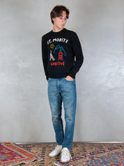 MC2 Saint Barth maglia <BR/>Heron wool HER0001 02973I MC2 St Barth 