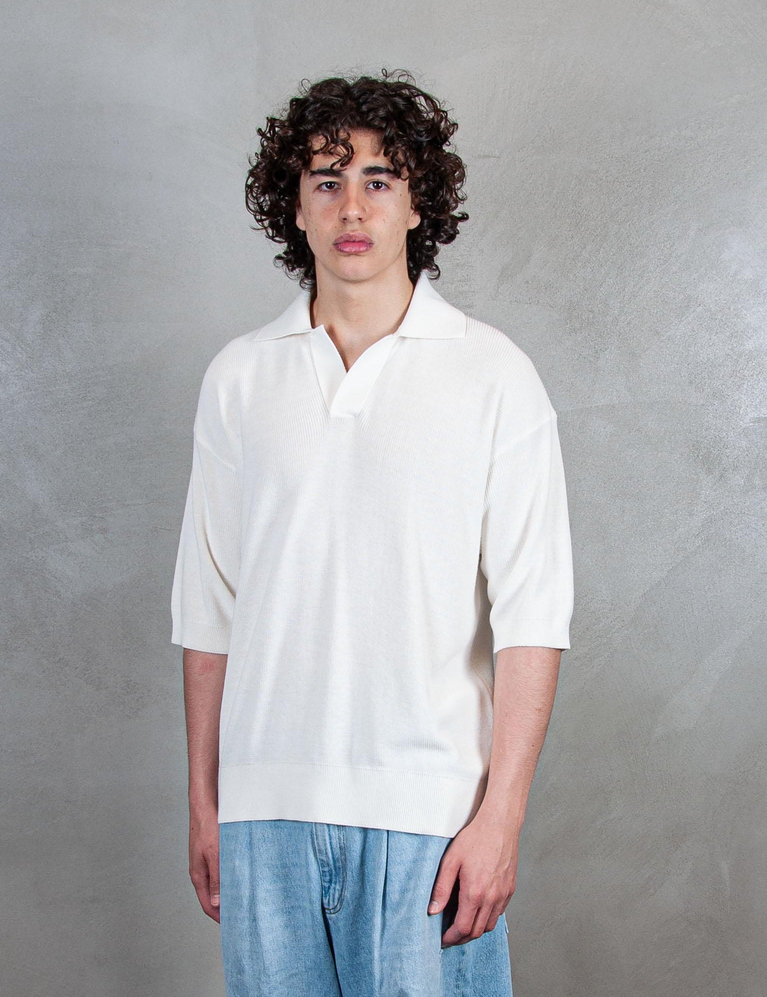 Polo Knit FU45 02 Atomo Factory 