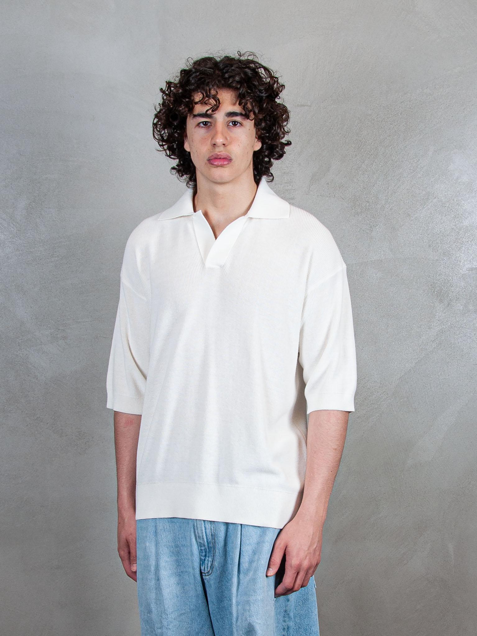 Polo Knit FU45 02 Atomo Factory 