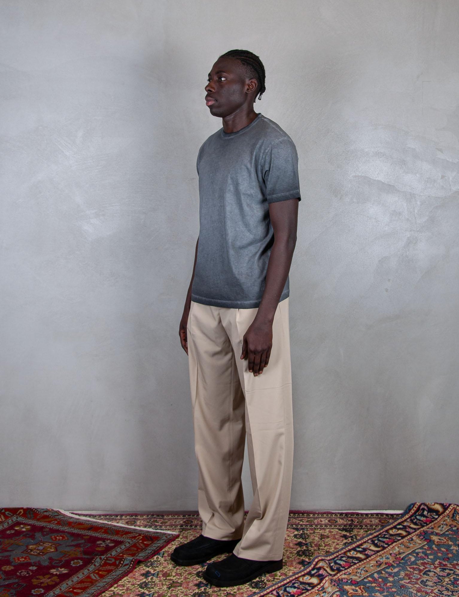 Washed T-Shirt 180001-62 003 Grifoni 
