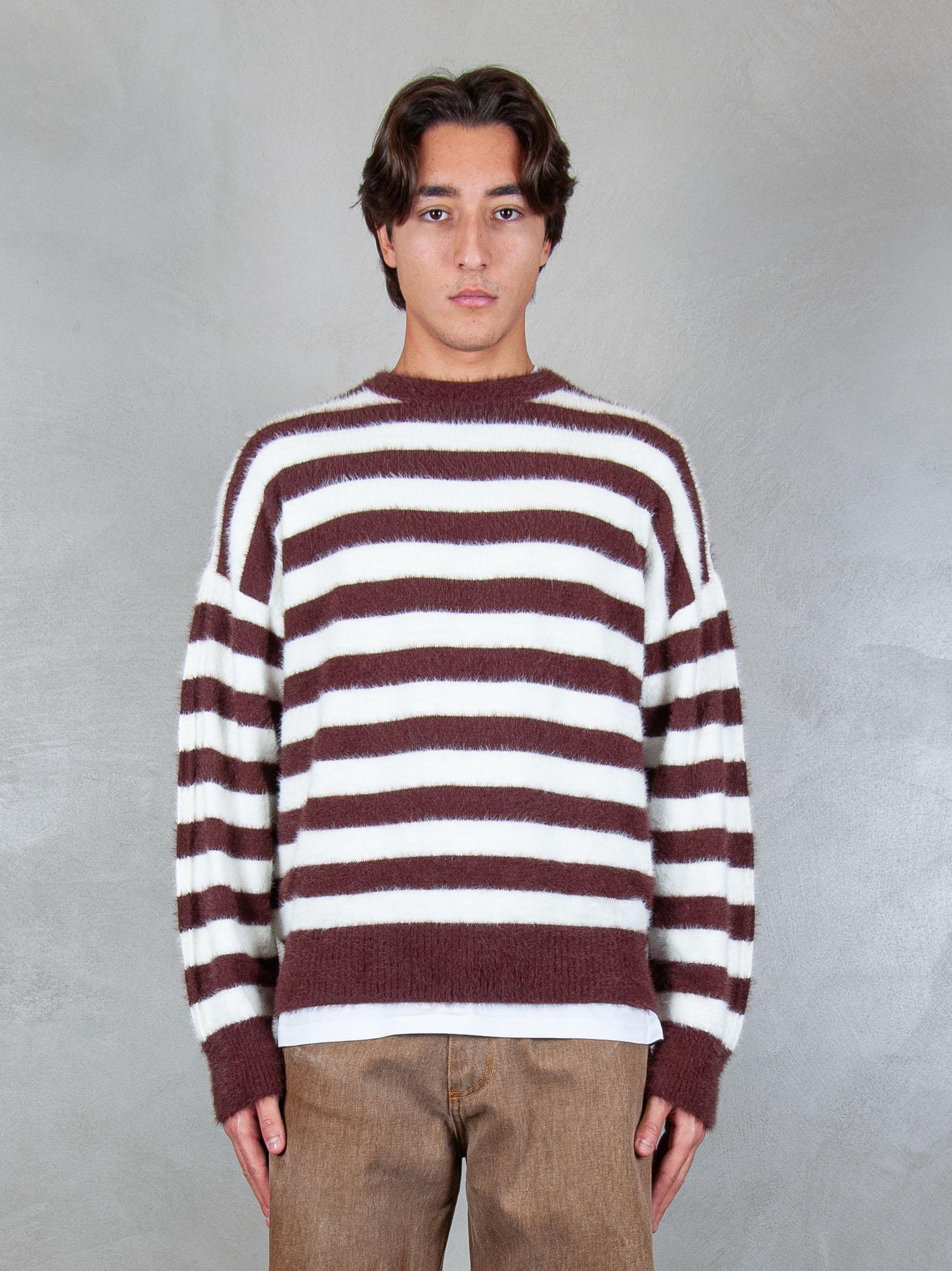 HI Five Maglia Striped Crewneck AB23 1501 Hi Five 