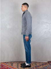 Luigi Gentile Maglia <BR/>Giubbotto Zip e Bottoni LG1206 04 Luigi Gentile 