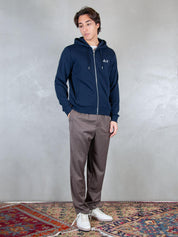 Sun68 Felpa Zip F45102 07 Sun68 