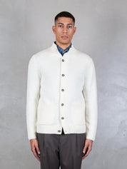 Luigi Gentile Maglia <BR/>Giubbotto Zip e Bottoni LG1206 02 Luigi Gentile 